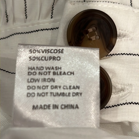 NWT Nasty Gal “Get Your Priorities Straight Striped Midi Skirt High Waist - Picture 13 of 15